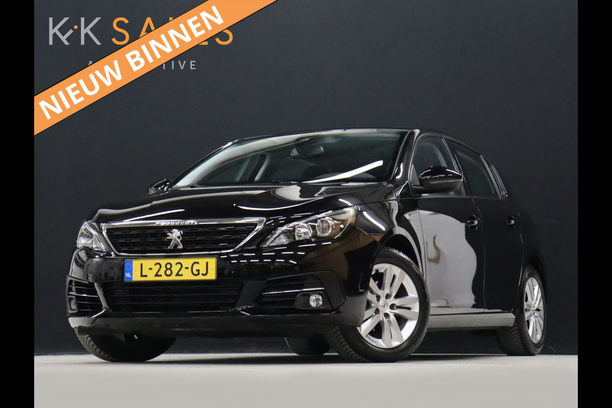 Peugeot 308 1.2 PureTech Blue Lease Active [APPLE CARPLAY, NAVIGATIE, ANDROID, PARKEERSENSOREN V+A, CRUISE CONTROL, CLIMATE, NIEUWSTAAT]