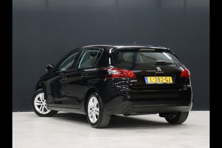 Peugeot 308 1.2 PureTech Blue Lease Active [APPLE CARPLAY, NAVIGATIE, ANDROID, PARKEERSENSOREN V+A, CRUISE CONTROL, CLIMATE, NIEUWSTAAT]