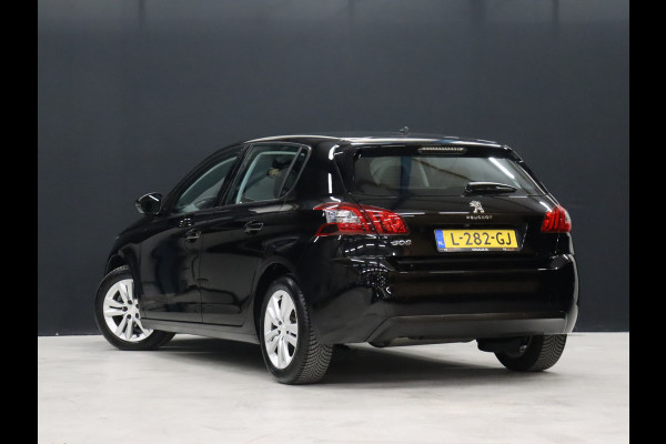 Peugeot 308 1.2 PureTech Blue Lease Active [APPLE CARPLAY, NAVIGATIE, ANDROID, PARKEERSENSOREN V+A, CRUISE CONTROL, CLIMATE, NIEUWSTAAT]