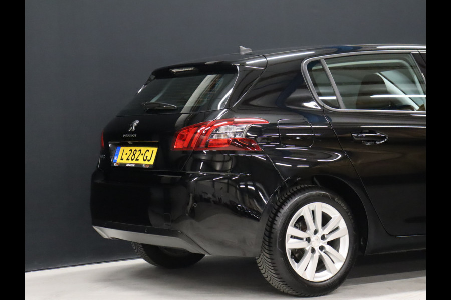 Peugeot 308 1.2 PureTech Blue Lease Active [APPLE CARPLAY, NAVIGATIE, ANDROID, PARKEERSENSOREN V+A, CRUISE CONTROL, CLIMATE, NIEUWSTAAT]