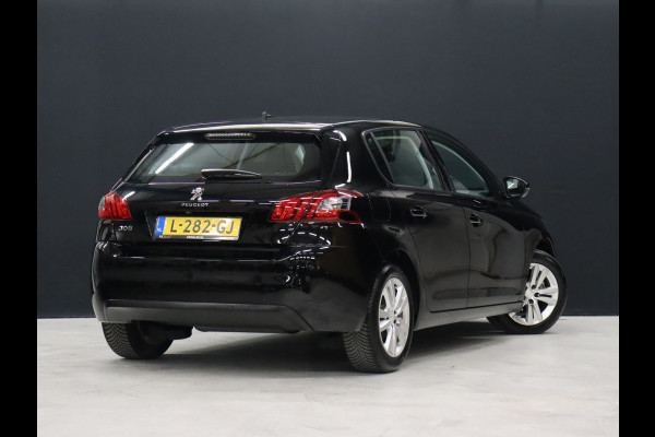 Peugeot 308 1.2 PureTech Blue Lease Active [APPLE CARPLAY, NAVIGATIE, ANDROID, PARKEERSENSOREN V+A, CRUISE CONTROL, CLIMATE, NIEUWSTAAT]