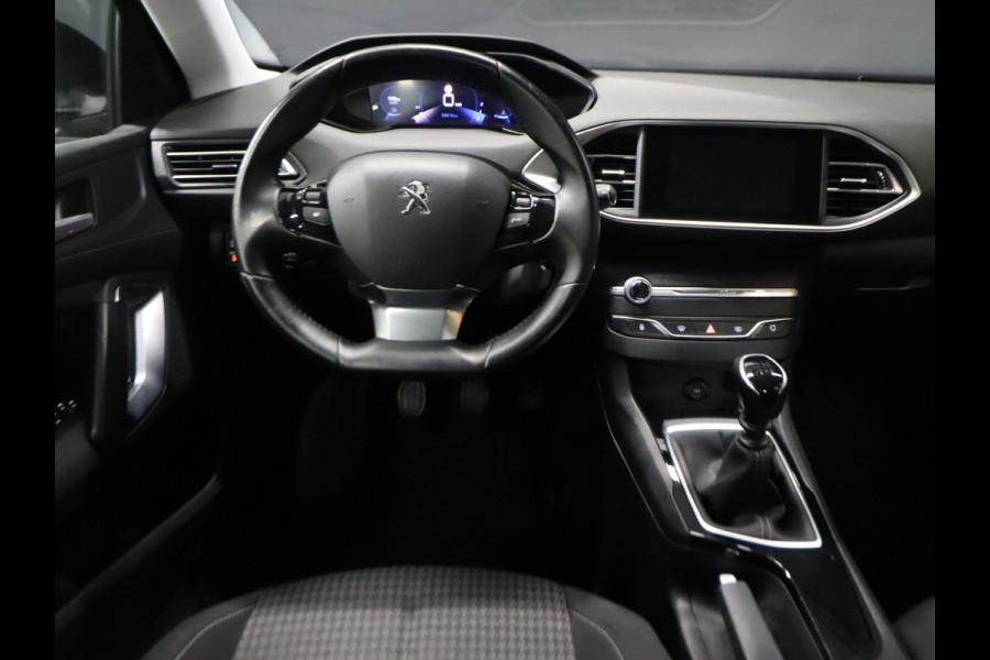 Peugeot 308 1.2 PureTech Blue Lease Active [APPLE CARPLAY, NAVIGATIE, ANDROID, PARKEERSENSOREN V+A, CRUISE CONTROL, CLIMATE, NIEUWSTAAT]