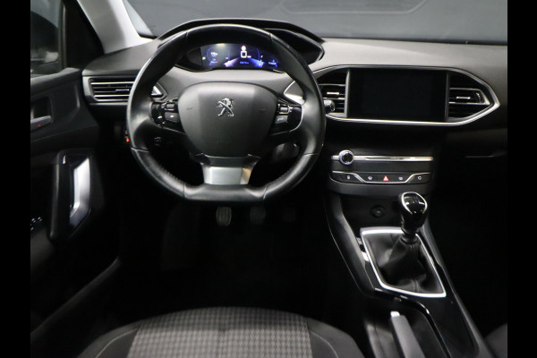 Peugeot 308 1.2 PureTech Blue Lease Active [APPLE CARPLAY, NAVIGATIE, ANDROID, PARKEERSENSOREN V+A, CRUISE CONTROL, CLIMATE, NIEUWSTAAT]