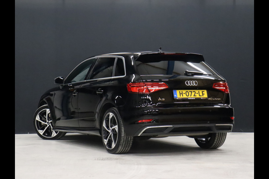 Audi A3 Sportback 40 e-tron Advance Sport [BANG & OLUFSEN, STOELVERWARMING, PDC V+A, ADAP. CRUISE, CLIMATE, NIEUWSTAAT]