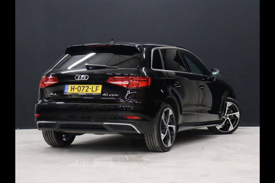 Audi A3 Sportback 40 e-tron Advance Sport [BANG & OLUFSEN, STOELVERWARMING, PDC V+A, ADAP. CRUISE, CLIMATE, NIEUWSTAAT]
