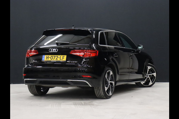 Audi A3 Sportback 40 e-tron Advance Sport [BANG & OLUFSEN, STOELVERWARMING, PDC V+A, ADAP. CRUISE, CLIMATE, NIEUWSTAAT]