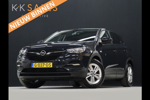 Opel Grandland X 1.2 Turbo Business Edition [APPLE CARPLAY, ANDROID, PARKEERSENSOREN V+A, NAVIGATIE, CRUISE, AIRCO, NIEUWSTAAT]