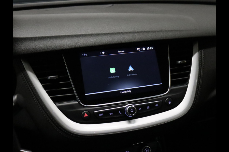 Opel Grandland X 1.2 Turbo Business Edition [APPLE CARPLAY, ANDROID, PARKEERSENSOREN V+A, NAVIGATIE, CRUISE, AIRCO, NIEUWSTAAT]