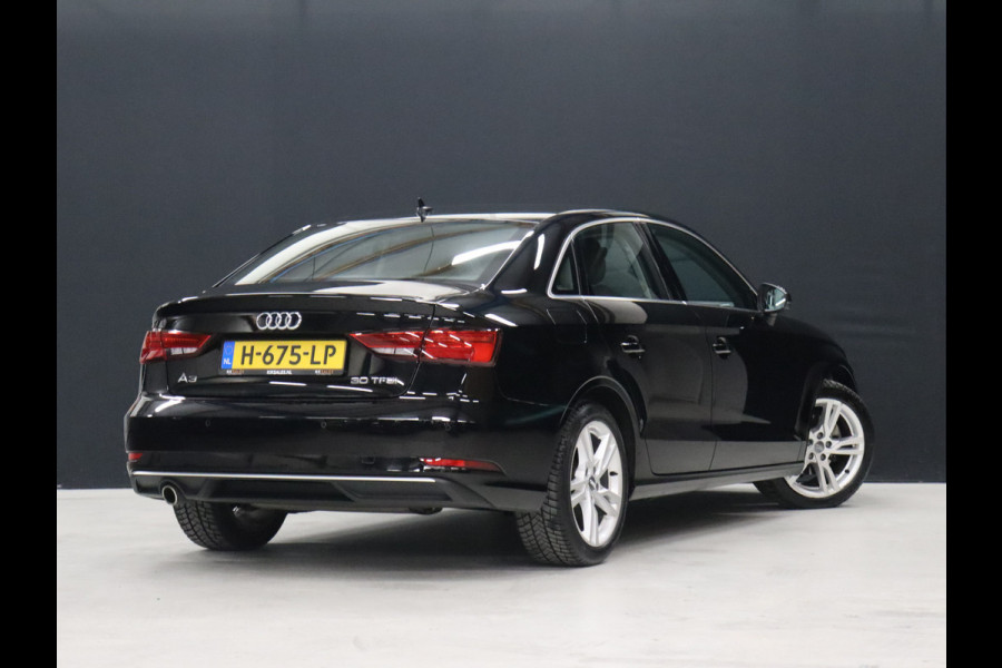 Audi A3 Limousine 30 TFSI Advance Sport *WEEKAANBIEDING* [VIRTUAL COCKPIT, SPORTSTOELEN, PDC ACHTER, NAVIGATIE, CRUISE CONTROL, CLIMATE CONTROL, NIEUWSTAAT]
