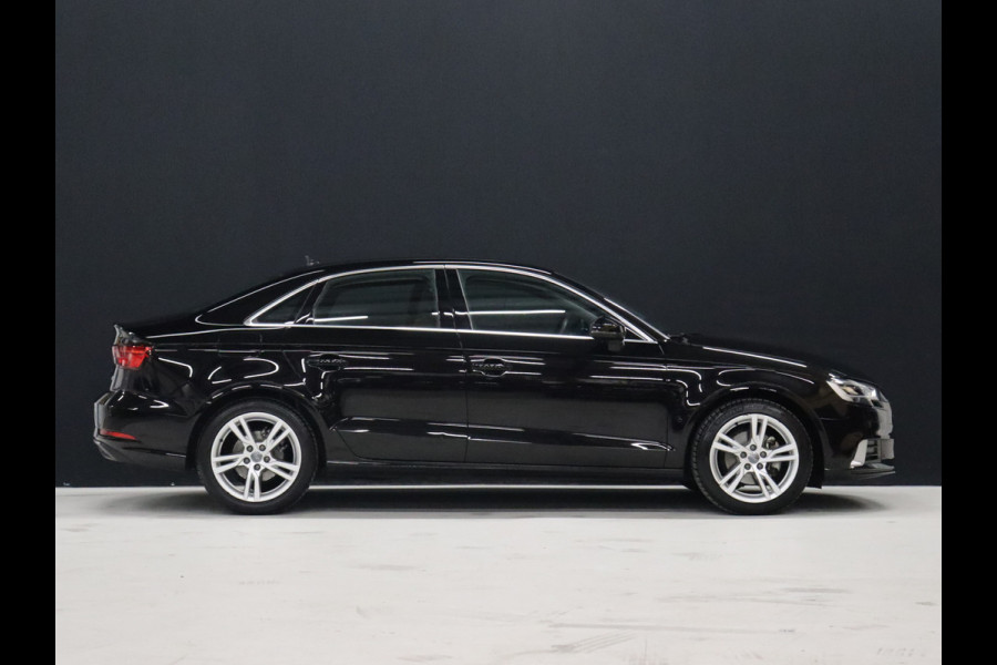 Audi A3 Limousine 30 TFSI Advance Sport *WEEKAANBIEDING* [VIRTUAL COCKPIT, SPORTSTOELEN, PDC ACHTER, NAVIGATIE, CRUISE CONTROL, CLIMATE CONTROL, NIEUWSTAAT]