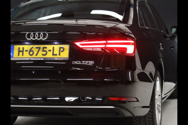 Audi A3 Limousine 30 TFSI Advance Sport *WEEKAANBIEDING* [VIRTUAL COCKPIT, SPORTSTOELEN, PDC ACHTER, NAVIGATIE, CRUISE CONTROL, CLIMATE CONTROL, NIEUWSTAAT]