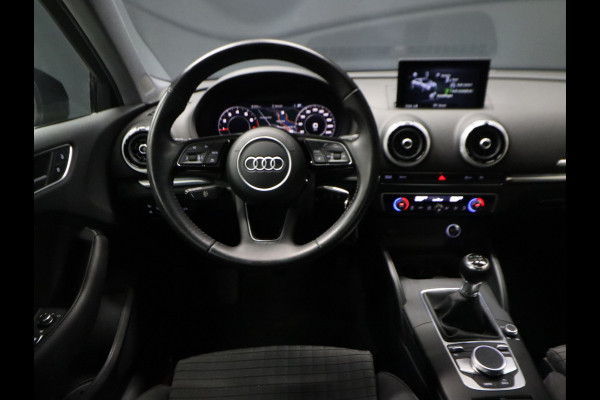 Audi A3 Limousine 30 TFSI Advance Sport *WEEKAANBIEDING* [VIRTUAL COCKPIT, SPORTSTOELEN, PDC ACHTER, NAVIGATIE, CRUISE CONTROL, CLIMATE CONTROL, NIEUWSTAAT]