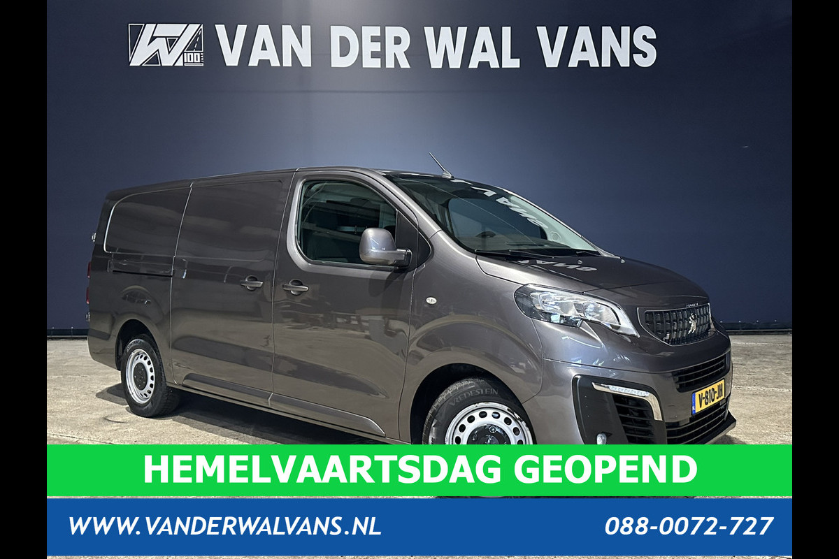Peugeot Expert 2.0 BlueHDI 123pk L3H1 Euro6 # Airco | Navigatie | Apple Carplay | Cruisecontrol Android Auto, Trekhaak, Parkeersensoren, Bijrijdersbank Peugeot Expert 2.0 BlueHDI 123pk L3H1 Euro6 # Airco | Navigatie | Apple Carplay | Cruisecontrol Android Auto, Trekhaak, Parkeersensoren, Bijrijdersbank