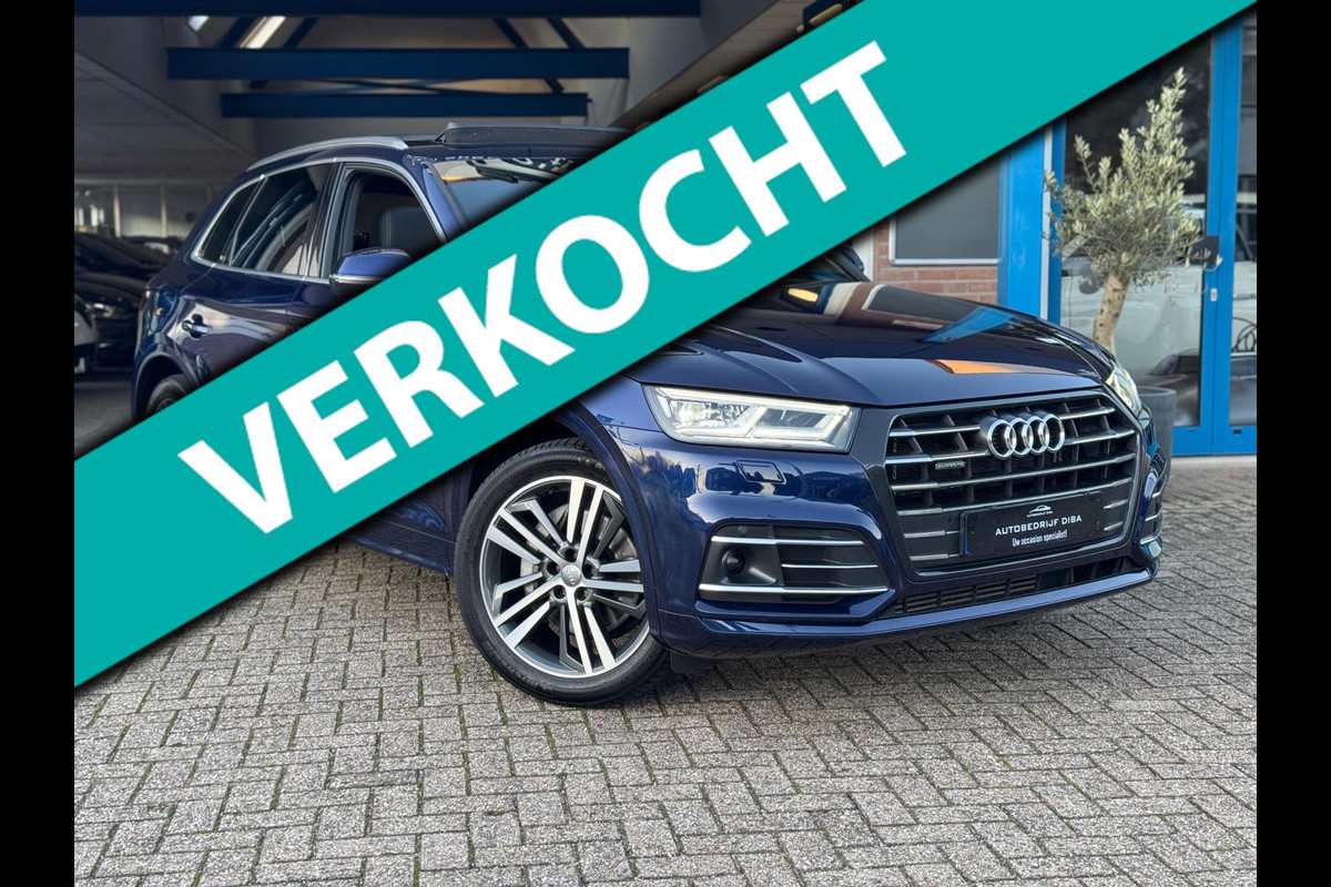 Audi Q5 55 TFSI e quattro Competition 2020 AUT PANO NAP FULL