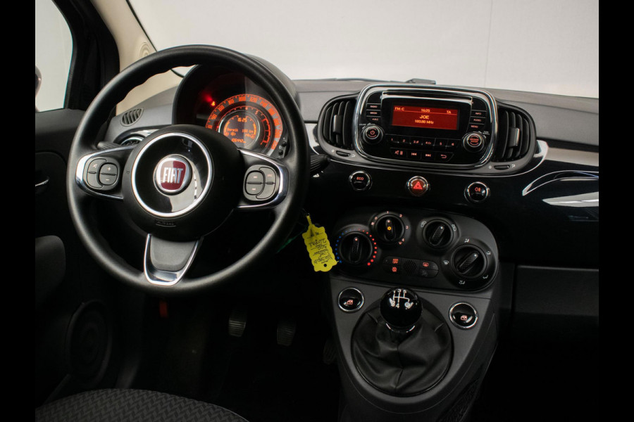 Fiat 500 0.9 TwinAir Turbo Popstar Sport (LED,AIRCO,ELEKTRISCH PAKKET,MULTIFUNCIONEEL STUUR,SPORTSTOELEN,LM VELGEN,NETTE STAAT)