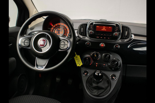 Fiat 500 0.9 TwinAir Turbo Popstar Sport (LED,AIRCO,ELEKTRISCH PAKKET,MULTIFUNCIONEEL STUUR,SPORTSTOELEN,LM VELGEN,NETTE STAAT)