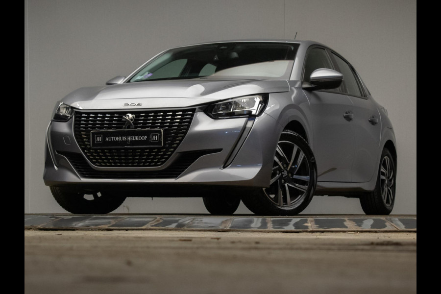 Peugeot 208 1.2 PureTech Allure Sport (APPLE CARPLAY,NAVI,CRUISE,LED,SFEERVERLICHTING,KEYLESS,CAMERA,PDC,DAB,LM VELGEN,NETTESTAAT)