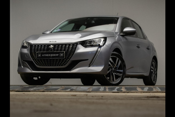 Peugeot 208 1.2 PureTech Allure Sport (APPLE CARPLAY,NAVI,CRUISE,LED,SFEERVERLICHTING,KEYLESS,CAMERA,PDC,DAB,LM VELGEN,NETTESTAAT)