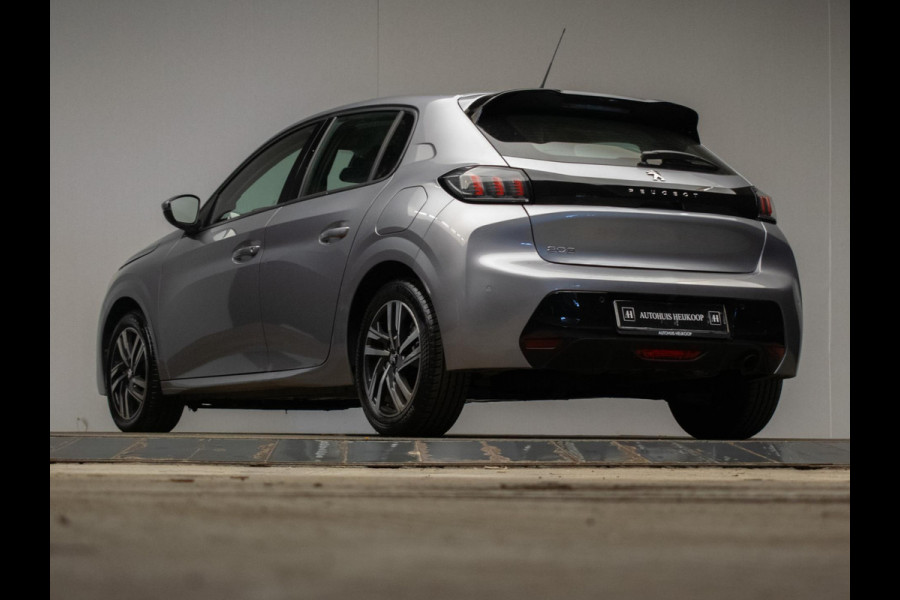 Peugeot 208 1.2 PureTech Allure Sport (APPLE CARPLAY,NAVI,CRUISE,LED,SFEERVERLICHTING,KEYLESS,CAMERA,PDC,DAB,LM VELGEN,NETTESTAAT)