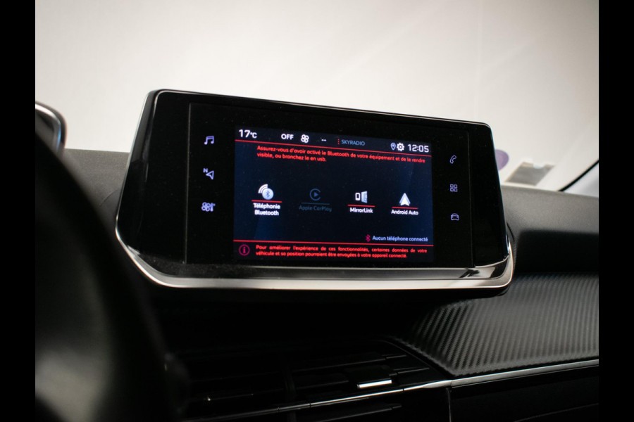 Peugeot 208 1.2 PureTech Allure Sport (APPLE CARPLAY,NAVI,CRUISE,LED,SFEERVERLICHTING,KEYLESS,CAMERA,PDC,DAB,LM VELGEN,NETTESTAAT)