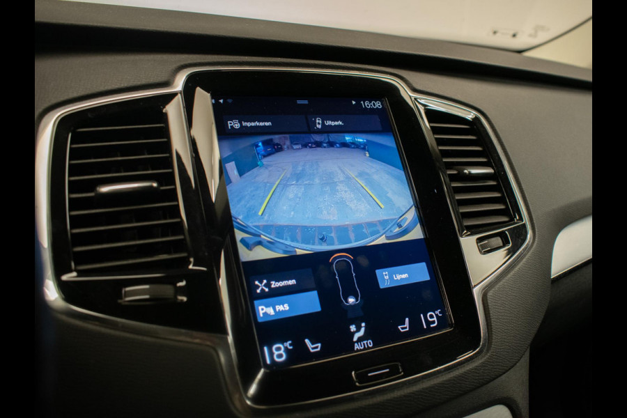 Volvo XC90 2.0 D4 Inscription (APPLE CARPLAY,NAVI,LED,LEDER,ELECTRISCHE STOELEN,CAMERA,TREKHAAK,GETINT,PDC,7ZITS,NETTESTAAT)