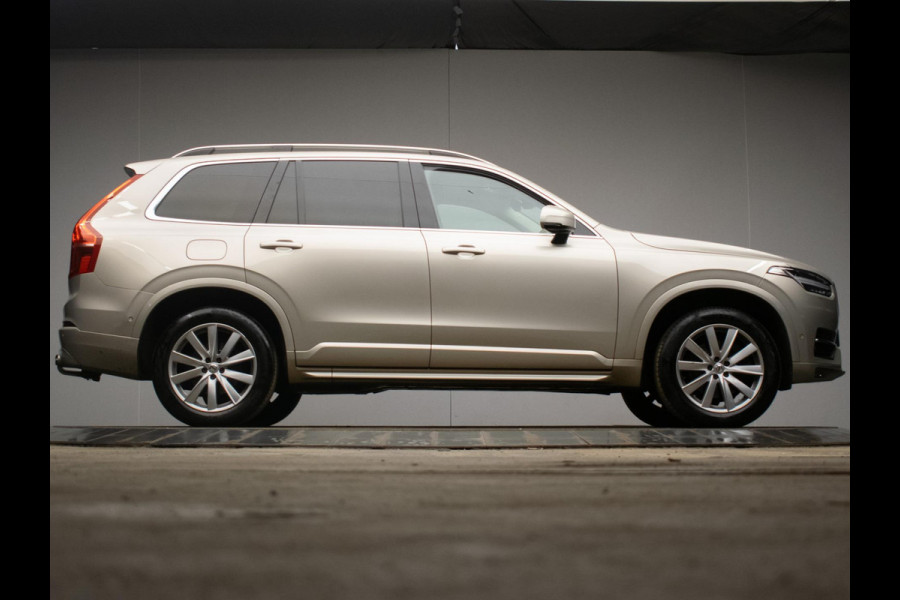 Volvo XC90 2.0 D4 Inscription (APPLE CARPLAY,NAVI,LED,LEDER,ELECTRISCHE STOELEN,CAMERA,TREKHAAK,GETINT,PDC,7ZITS,NETTESTAAT)