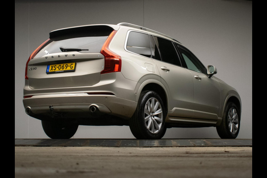 Volvo XC90 2.0 D4 Inscription (APPLE CARPLAY,NAVI,LED,LEDER,ELECTRISCHE STOELEN,CAMERA,TREKHAAK,GETINT,PDC,7ZITS,NETTESTAAT)
