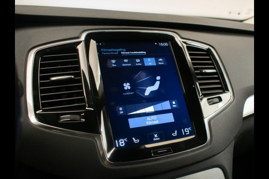 Volvo XC90 2.0 D4 Inscription (APPLE CARPLAY,NAVI,LED,LEDER,ELECTRISCHE STOELEN,CAMERA,TREKHAAK,GETINT,PDC,7ZITS,NETTESTAAT)