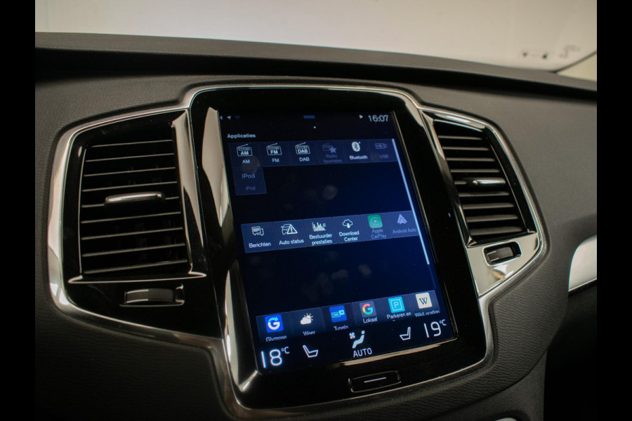 Volvo XC90 2.0 D4 Inscription (APPLE CARPLAY,NAVI,LED,LEDER,ELECTRISCHE STOELEN,CAMERA,TREKHAAK,GETINT,PDC,7ZITS,NETTESTAAT)