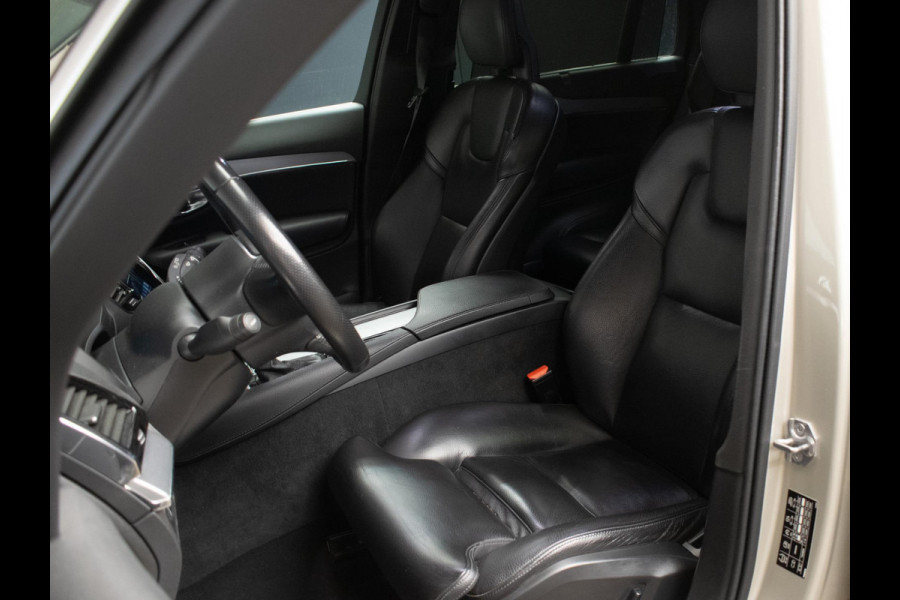 Volvo XC90 2.0 D4 Inscription (APPLE CARPLAY,NAVI,LED,LEDER,ELECTRISCHE STOELEN,CAMERA,TREKHAAK,GETINT,PDC,7ZITS,NETTESTAAT)