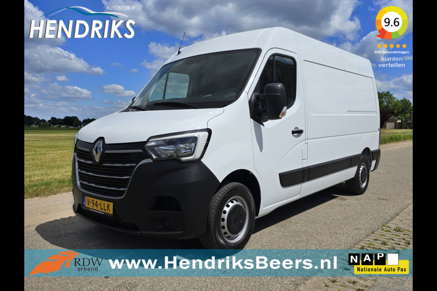 Renault Master T33 2.3 dCi 135 L2 H2 Comfort - 135 Pk - Euro 6 - Navi - Airco - Cruise Control