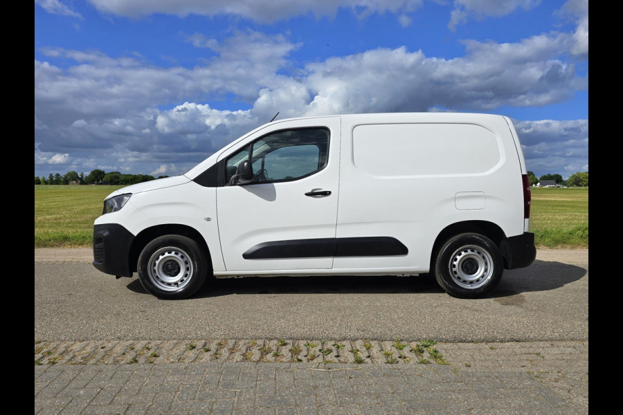 Peugeot Partner 1.2 PureTech Premium BENZINE - 110 Pk - Euro 6 - Airco -Cruise Control