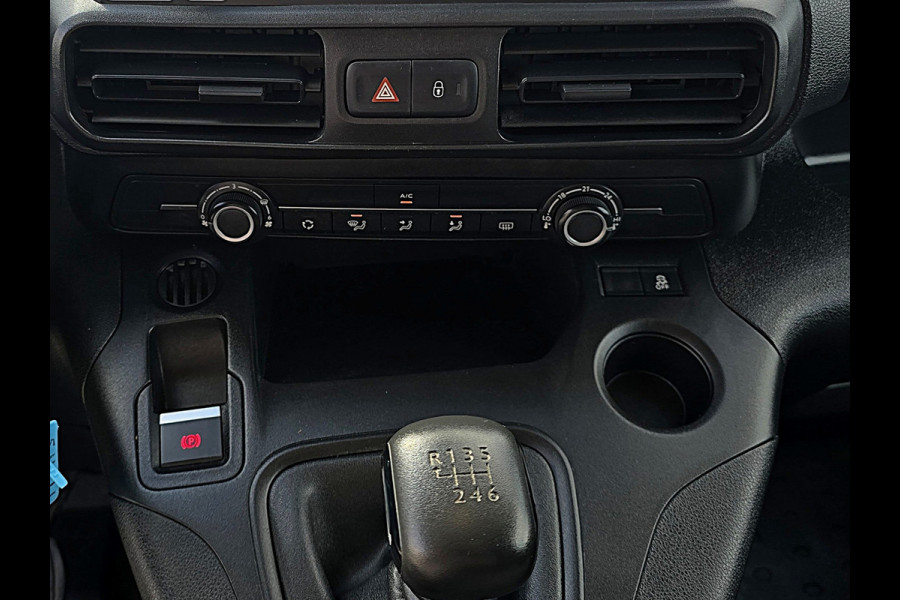 Peugeot Partner 1.2 PureTech Premium BENZINE - 110 Pk - Euro 6 - Airco -Cruise Control