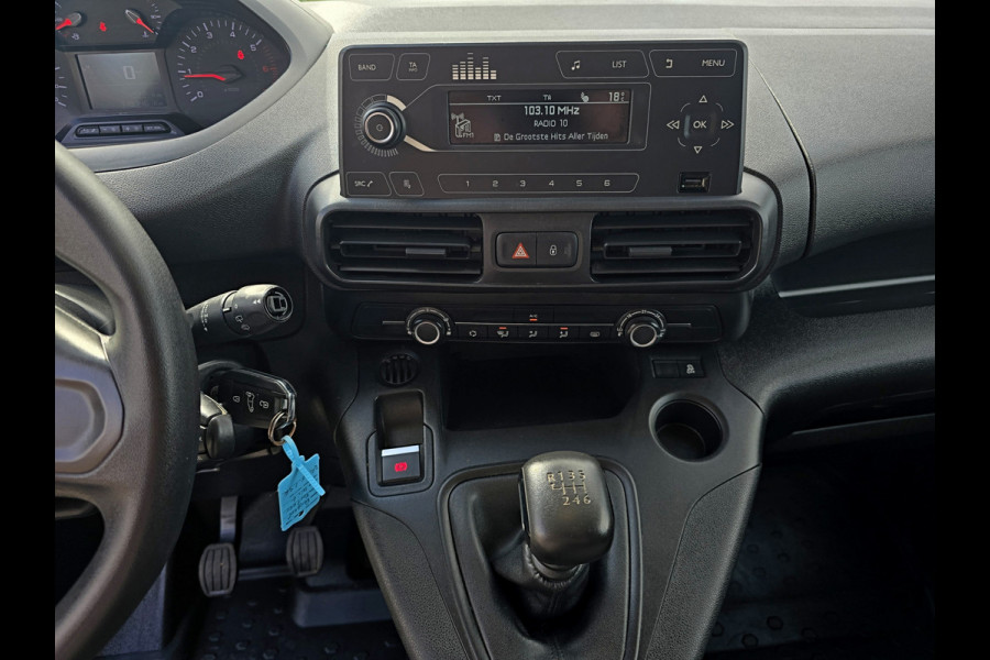 Peugeot Partner 1.2 PureTech Premium BENZINE - 110 Pk - Euro 6 - Airco -Cruise Control
