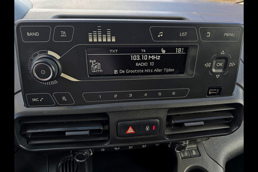 Peugeot Partner 1.2 PureTech Premium BENZINE - 110 Pk - Euro 6 - Airco -Cruise Control