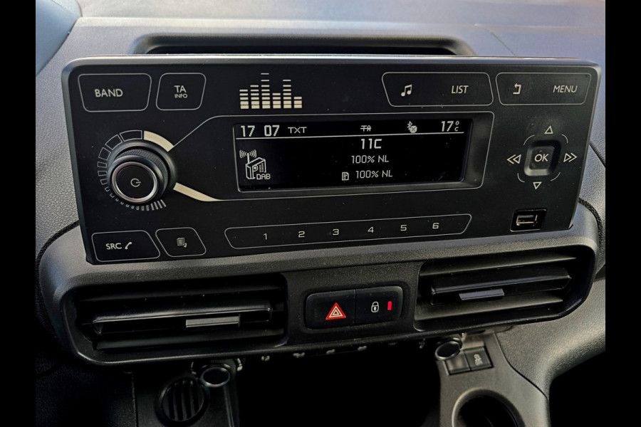 Peugeot Partner 1.2 PureTech Premium BENZINE - 110 Pk - Euro 6 - Airco -Cruise Control