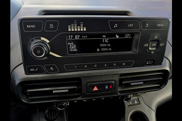 Peugeot Partner 1.2 PureTech Premium BENZINE - 110 Pk - Euro 6 - Airco -Cruise Control