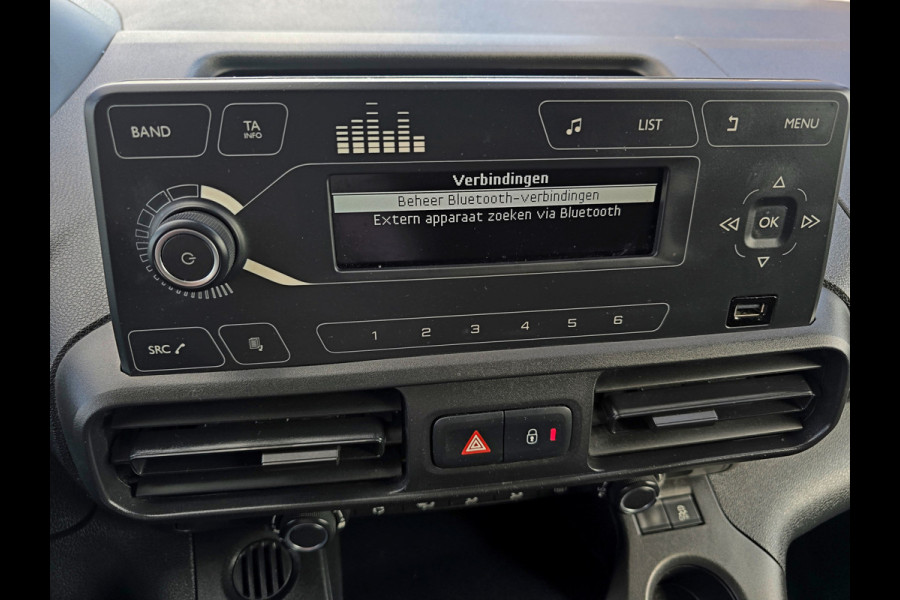 Peugeot Partner 1.2 PureTech Premium BENZINE - 110 Pk - Euro 6 - Airco -Cruise Control