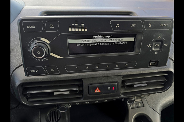 Peugeot Partner 1.2 PureTech Premium BENZINE - 110 Pk - Euro 6 - Airco -Cruise Control