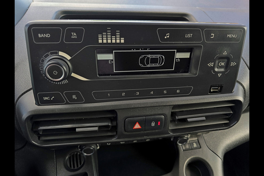 Peugeot Partner 1.2 PureTech Premium BENZINE - 110 Pk - Euro 6 - Airco -Cruise Control