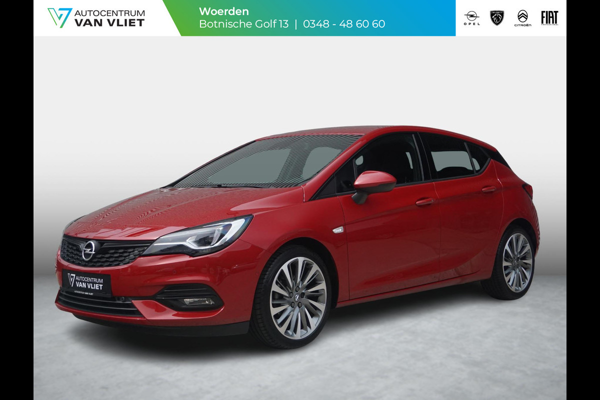 Opel Astra 1.2 Turbo 130 Pk Elegance | Navigatie Pro | Lederen bekleding | Winterpack | Climate Control | Parkeersensoren/Camera | Privacy Glass | Carplay/AndroidAuto | Opel Astra 1.2 Turbo 130 Pk Elegance | Navigatie Pro | Lederen bekleding | Winterpack | Climate Control | Parkeersensoren/Camera | Privacy Glass | Carplay/AndroidAuto |