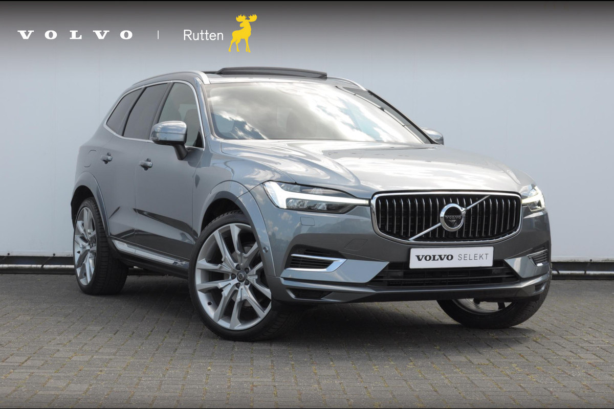 Volvo XC60 T6 340PK Automaat AWD Inscription / Adaptieve cruise control / BLIS / Parkeersensoren met 360 camera / Elektrische stoelen / Keyless entry / 22” velgen / Apple carplay / Leder dashboard / Harman Kardon audio Volvo XC60 T6 340PK Automaat AWD Inscription / Adaptieve cruise control / BLIS / Parkeersensoren met 360 camera / Elektrische stoelen / Keyless entry / 22” velgen / Apple carplay / Leder dashboard / Harman Kardon audio