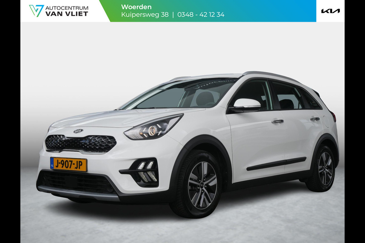Kia Niro 1.6 GDi Hybrid DynamicLine | Trekhaak | Clima | Cruise | Camera | Navi | Kia Niro 1.6 GDi Hybrid DynamicLine | Trekhaak | Clima | Cruise | Camera | Navi |