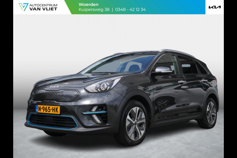 Kia e-Niro Edition 64 kWh | 3 Fase | Stoel/Stuurverwarming | Keyless | Navi | Carplay |