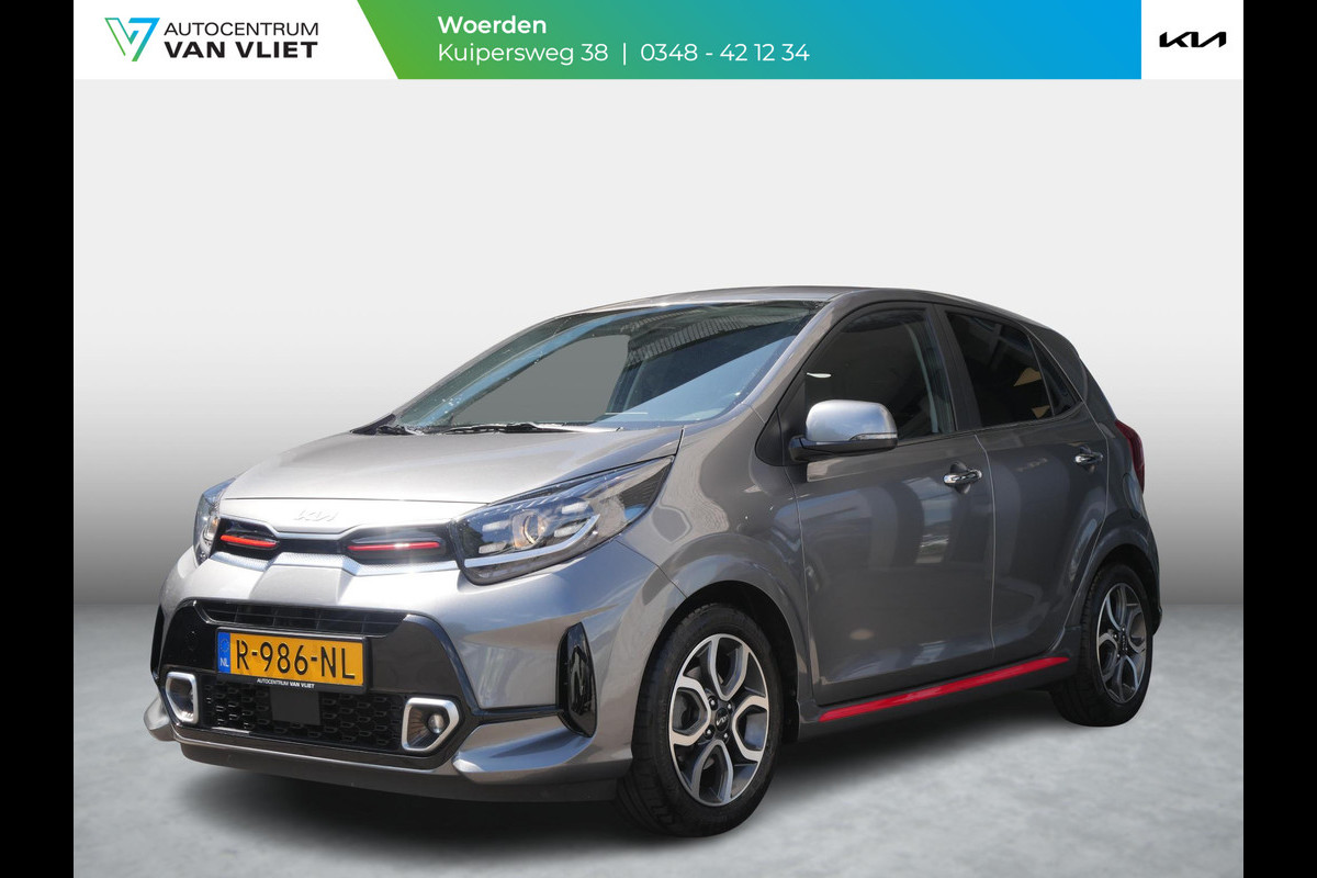 Kia Picanto 1.0 DPi GT-Line | Cruise | Clima | Camera | Navi | Carplay | Kia Picanto 1.0 DPi GT-Line | Cruise | Clima | Camera | Navi | Carplay |
