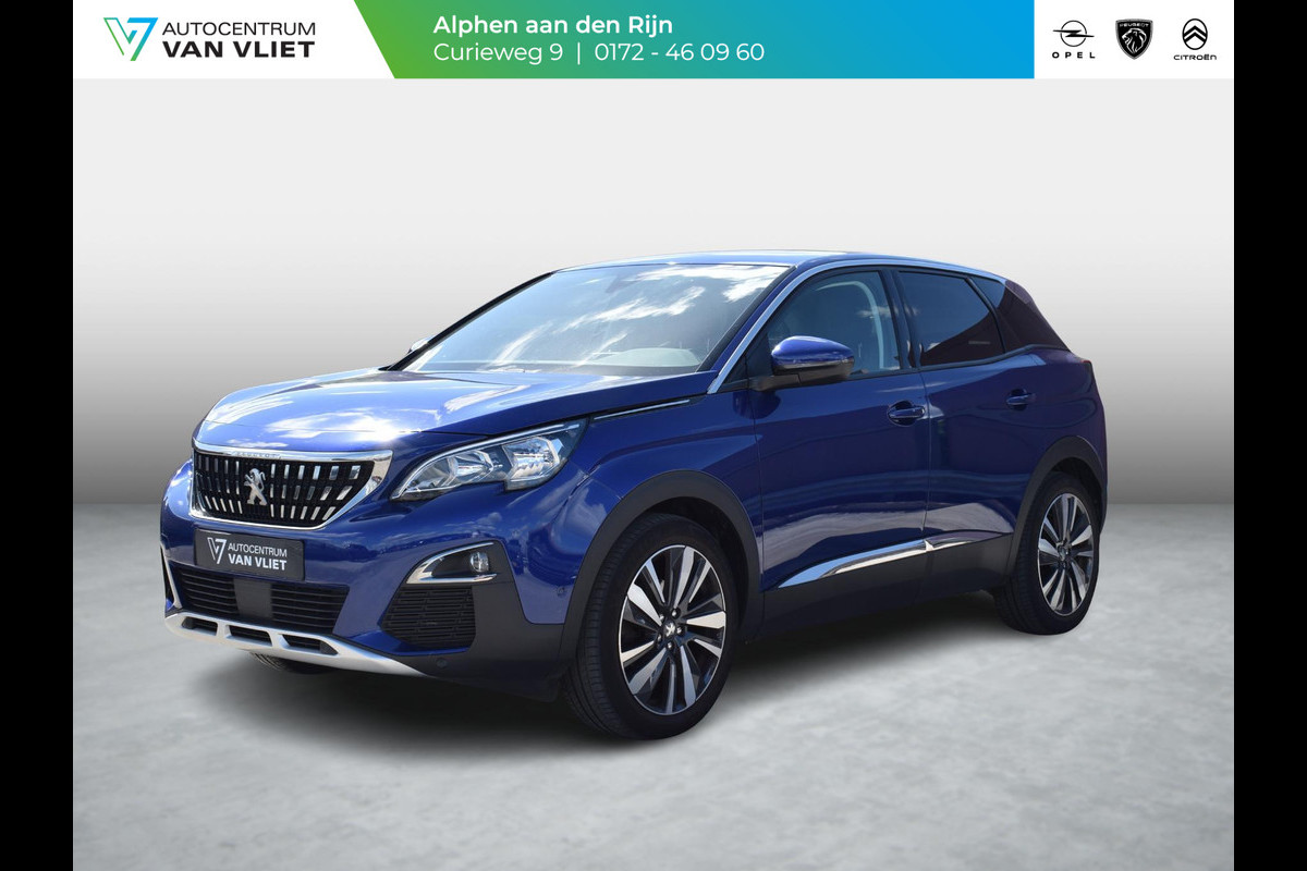 Peugeot 3008 1.2 PureTech Allure NIEUWE DISTRIBUTIE | TREKHAAK | ACHTERUITRIJCAMERA MET SENSOREN | NAVIGATIE | E.C.C. | Peugeot 3008 1.2 PureTech Allure NIEUWE DISTRIBUTIE | TREKHAAK | ACHTERUITRIJCAMERA MET SENSOREN | NAVIGATIE | E.C.C. |