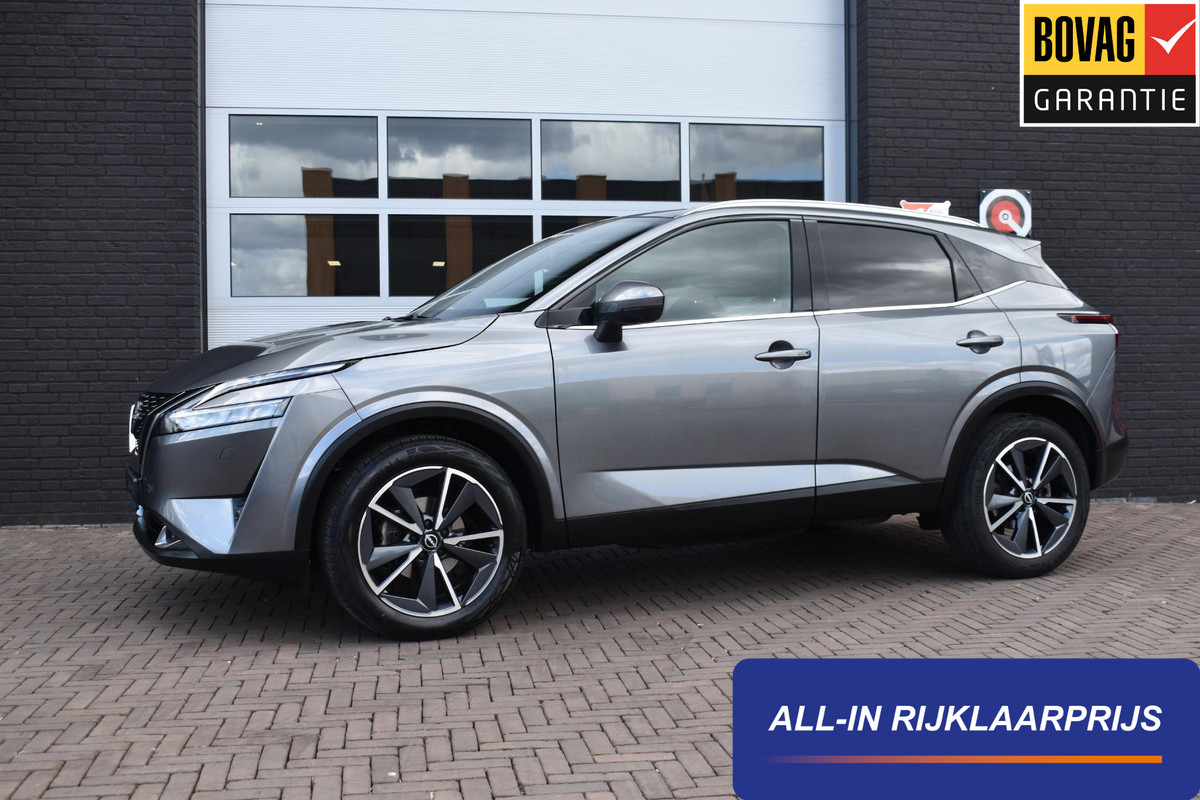 Nissan QASHQAI 1.3 MHEV 158PK X-Tronic Tekna + | Panodak | Leder | Navi | BOSE | Incl. garantie Nissan QASHQAI 1.3 MHEV 158PK X-Tronic Tekna + | Panodak | Leder | Navi | BOSE | Incl. garantie