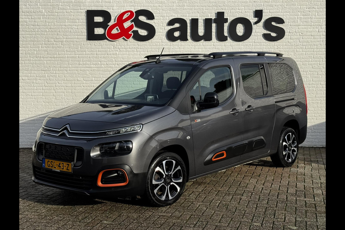 Citroën Berlingo XL 1.2 PureTech Live 7p. Automatische airco Cruise control Carplay Parkeercamera Citroën Berlingo XL 1.2 PureTech Live 7p. Automatische airco Cruise control Carplay Parkeercamera