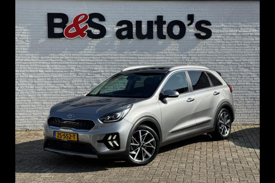 Kia Niro 1.6 GDi Hybrid Pano Schuifdak Cruise control adaptief Parkeersensor v/a Stoel- stuurverwarming