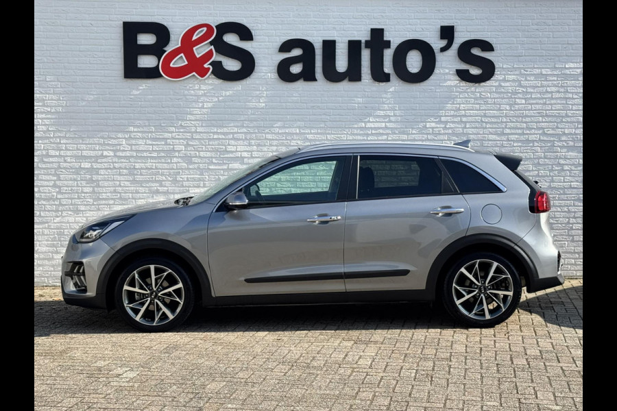 Kia Niro 1.6 GDi Hybrid Pano Schuifdak Cruise control adaptief Parkeersensor v/a Stoel- stuurverwarming